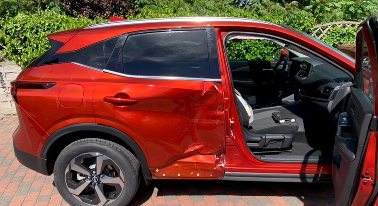 Nissan Qashqai cena 88700 przebieg: 17000, rok produkcji 2023 z Kalisz małe 232
